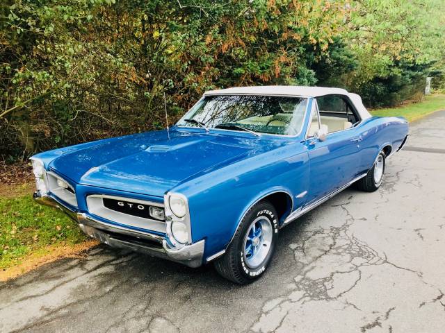 Image 1/11 of Pontiac GTO (1966)