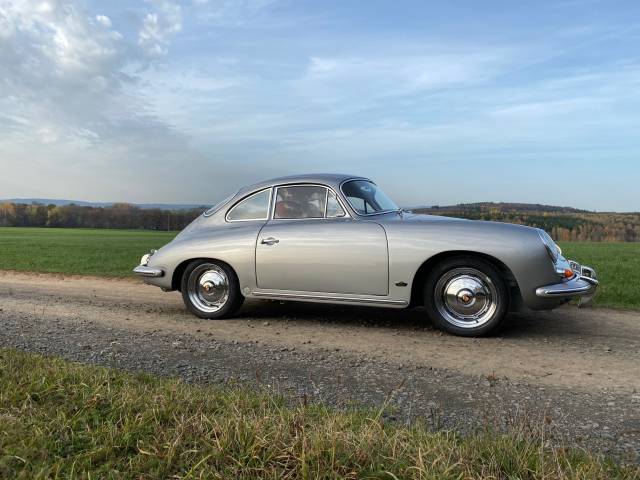 Image 1/5 de Porsche 356 B 1600 (1963)