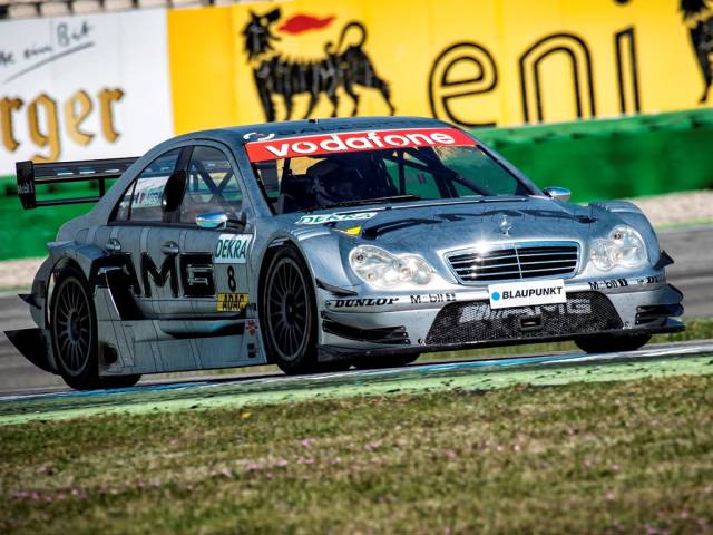Imagen 1/50 de Mercedes-Benz ITC AMG (2004)