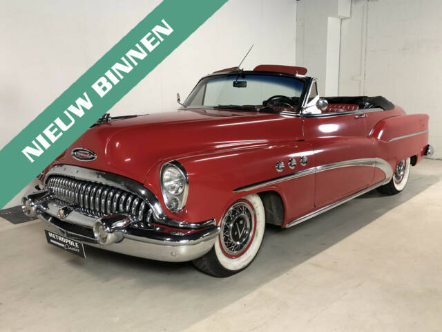 Image 1/27 of Buick Roadmaster Skylark (1953)