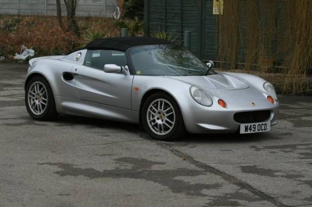 Bild 1/9 von Lotus Elise 111 (2000)