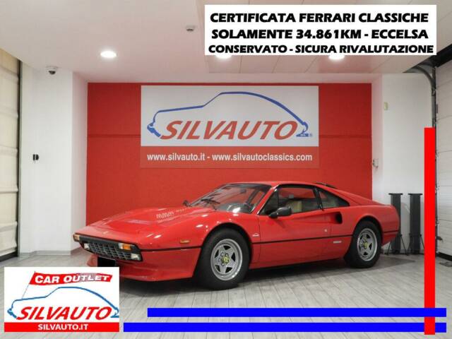 Bild 1/15 von Ferrari 308 GTBi Quattrovalvole (1983)
