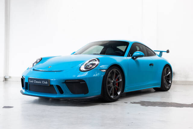 Imagen 1/41 de Porsche 911 GT3 (2018)
