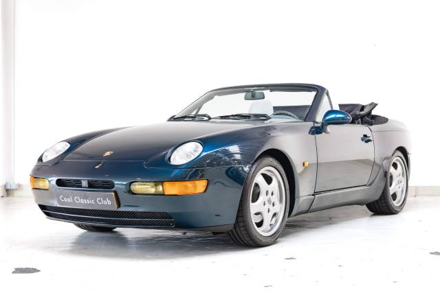 Image 1/32 de Porsche 968 (1992)
