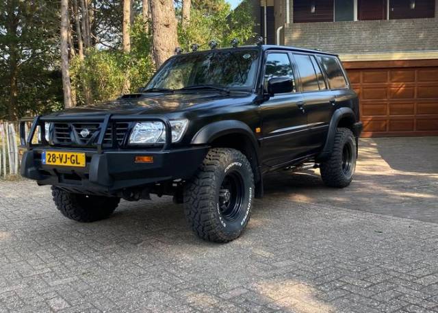Bild 1/9 von Nissan Patrol GR 2.8 TD (1999)