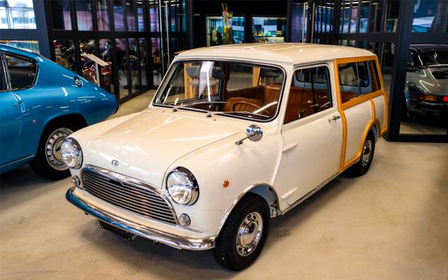 Imagen 1/49 de Innocenti Mini T 850 (1967)