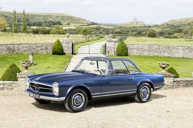 Image 1/44 de Mercedes-Benz 230 SL (1966)