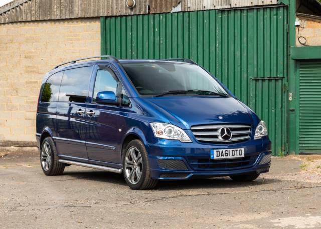 Imagen 1/18 de Mercedes-Benz Vito 122 CDI SportX (2011)