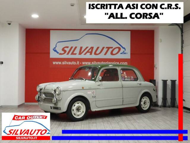 Imagen 1/15 de FIAT 1100-103 E TV (1956)