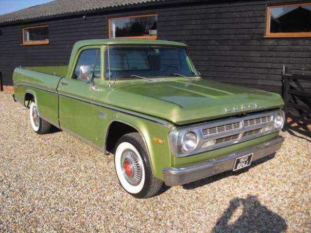 Bild 1/10 von Dodge D 100 (1971)