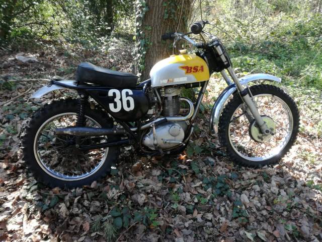 Afbeelding 1/4 van BSA DUMMY (1968)