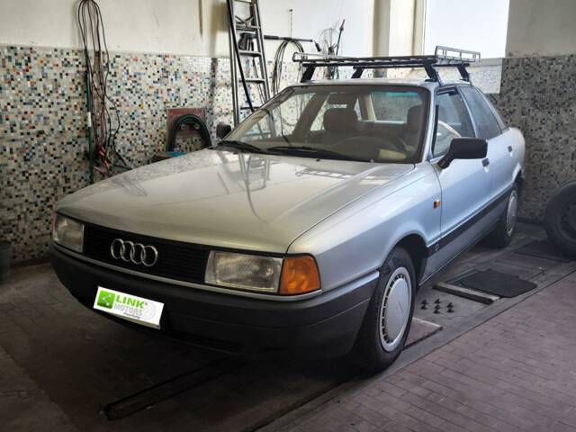 Image 1/10 de Audi 80 quattro  -  1.8S (1990)