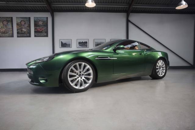 Aston Martin Project Vantage