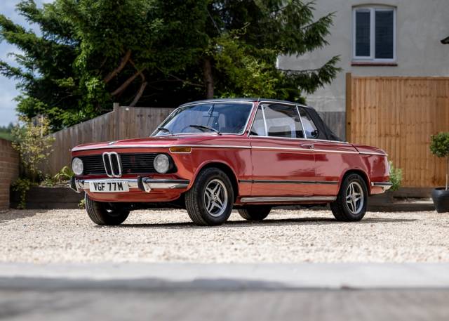Immagine 1/16 di BMW 2002 Baur (1974)