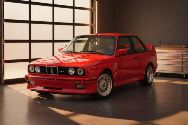 Immagine 1/26 di BMW M3 (1989)