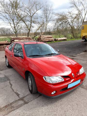Bild 1/5 von Renault Mégane 1.6 e (1997)