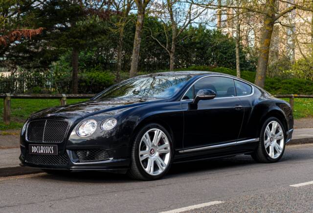 Image 1/27 de Bentley Continental GT V8 S (2014)