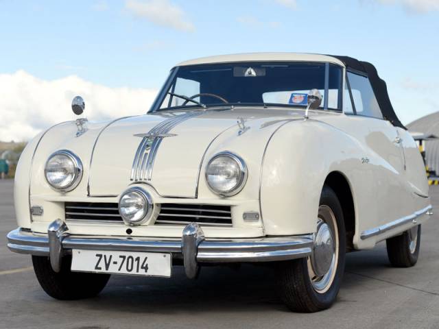 Immagine 1/4 di Austin A 90 Atlantic Convertible (1950)