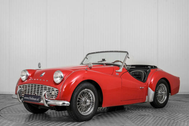 Image 1/50 de Triumph TR 3A (1959)