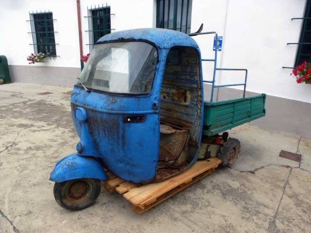 Afbeelding 1/17 van Piaggio DUMMY (1966)