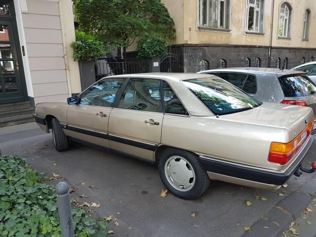 Image 1/6 of Audi 200 - 2.1 (1984)