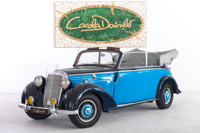 Imagen 1/43 de Mercedes-Benz 170 S Cabriolet B (1951)