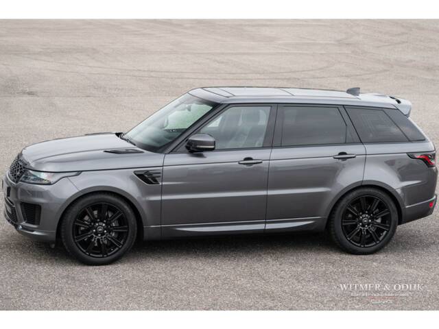 Afbeelding 1/30 van Land Rover Range Rover Sport P400e PHEV (2019)