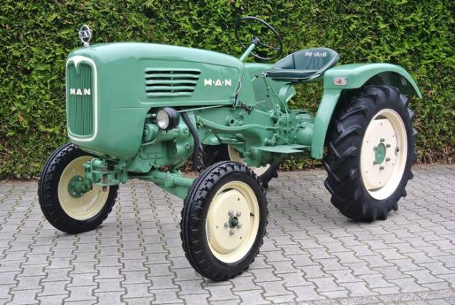 Bild 1/9 von MAN 2F1 (1959)