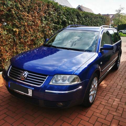 Afbeelding 1/18 van Volkswagen Passat 4.0 W8 (2003)