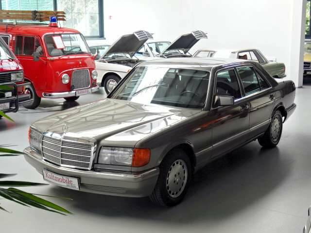 Bild 1/20 von Mercedes-Benz 300 SE (1990)