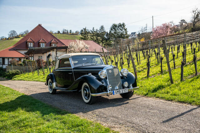 Immagine 1/89 di Mercedes-Benz 170 S Cabriolet A (1950)