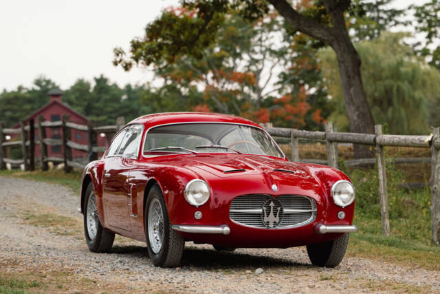 Immagine 1/9 di Maserati 2000 GT Zagato Spyder (1956)