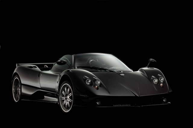 Image 1/13 of Pagani Zonda Roadster F (2010)