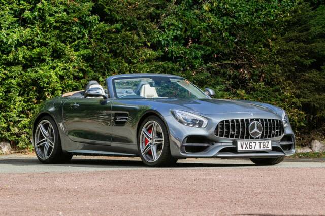Image 1/50 of Mercedes-AMG GT-C Roadster (2017)