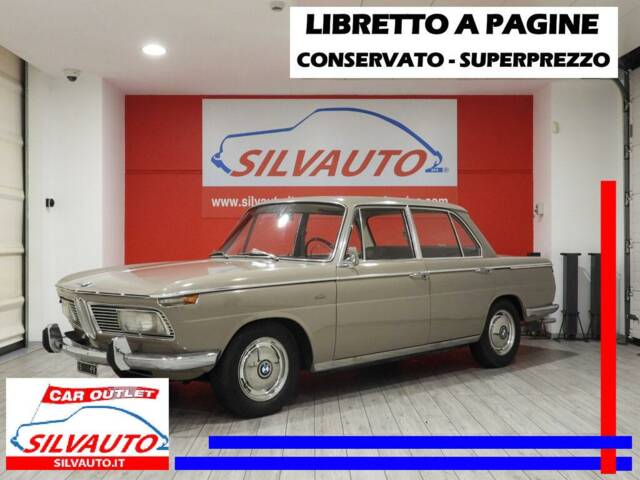 Bild 1/15 von BMW 2000 TI (1966)