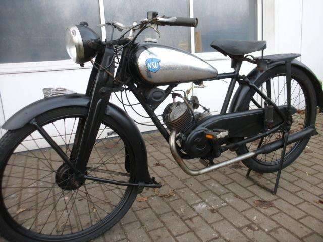 Bild 1/15 von NSU DUMMY (1952)