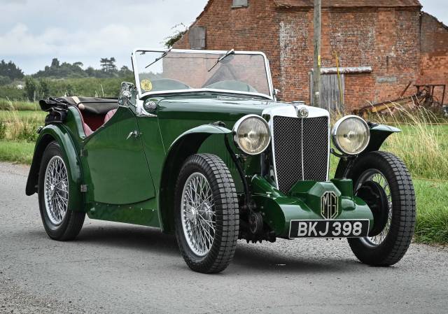 Bild 1/8 von MG NA Magnette (1934)