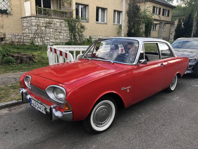 Image 1/4 of Ford Taunus 17m 1500 (1964)