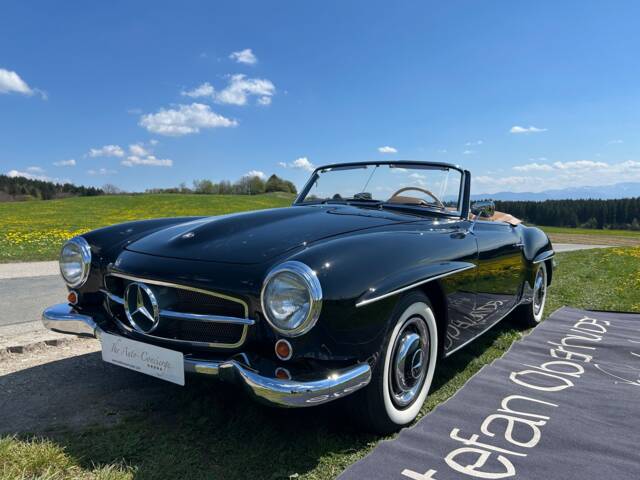 Image 1/53 of Mercedes-Benz 190 SL (1956)