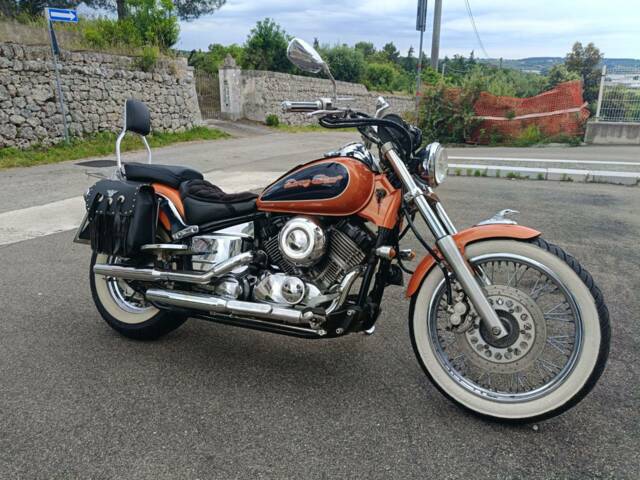 Image 1/50 of Yamaha XVS 650 Drag Star (1997)