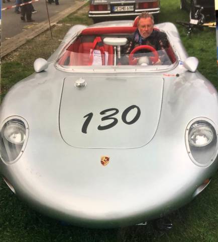" James Dean Porsche " Sonderanfertigung