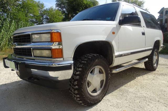 Immagine 1/36 di Chevrolet Tahoe K1500 (1999)