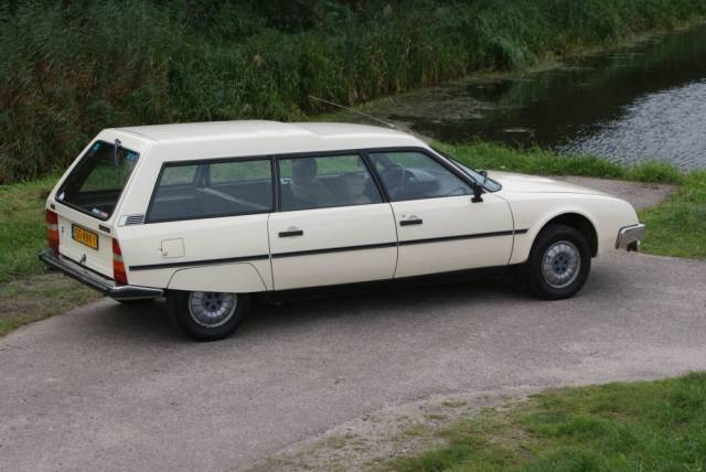 Immagine 1/8 di Citroën CX 20 (1984)