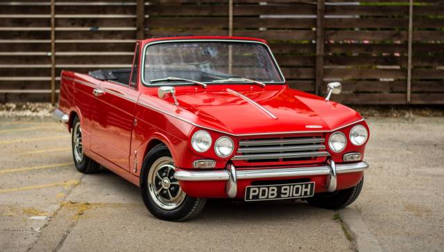 Afbeelding 1/8 van Triumph Vitesse 2-litre Mk II (1970)