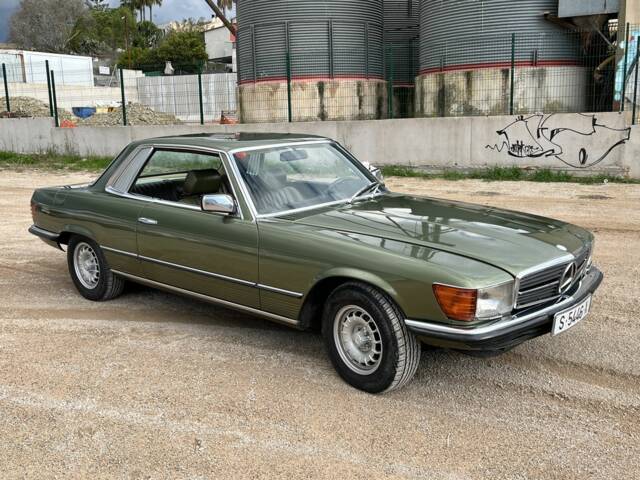 Image 1/8 of Mercedes-Benz 350 SLC (1979)