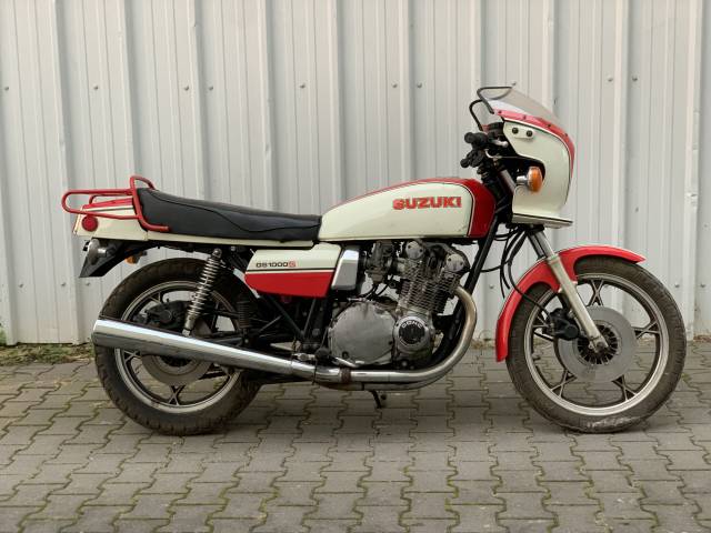 Bild 1/29 von Suzuki GS 1000 S (1980)