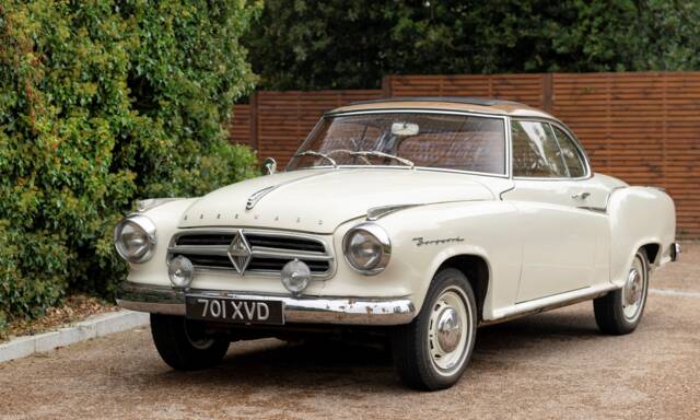 Bild 1/25 von Borgward Isabella Coupe (1960)