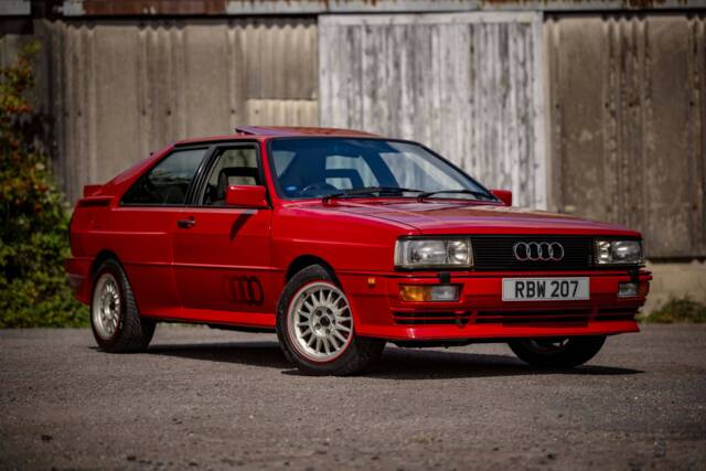 Bild 1/7 von Audi quattro (1988)