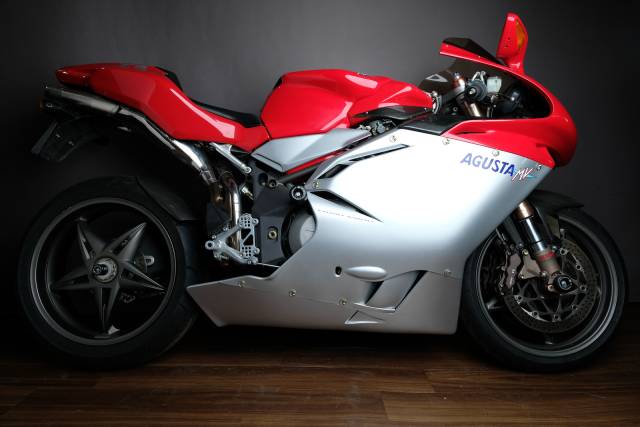 Afbeelding 1/14 van MV Agusta DUMMY (1999)