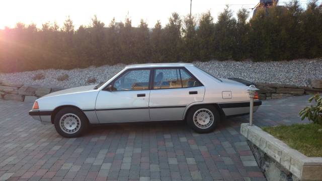 Immagine 1/7 di Mitsubishi Galant Turbo ECI (1982)